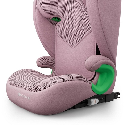 KINDERKRAFT AUTO SEDIŠTE JUNIOR FIX 2 PLUS I-Size 100-150cm PINK KCJUFI20PNKPL0N