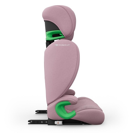 KINDERKRAFT AUTO SEDIŠTE JUNIOR FIX 2 PLUS I-Size 100-150cm PINK KCJUFI20PNKPL0N