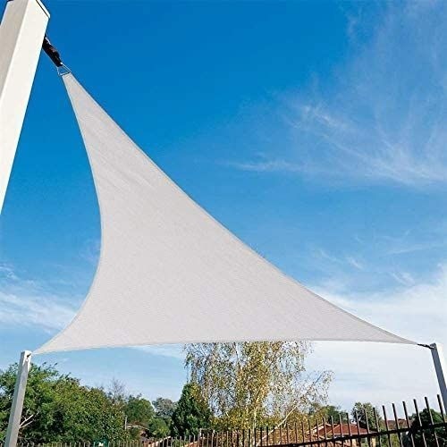 MULTIGARDEN Trostrano suncobran jedro 3×3×3 m, vodootporno, bež - 19190B BEIGE