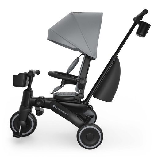 KINDERKRAFT TRICIKL JAZZ 3 GREY KRJAZZ03GRY0000