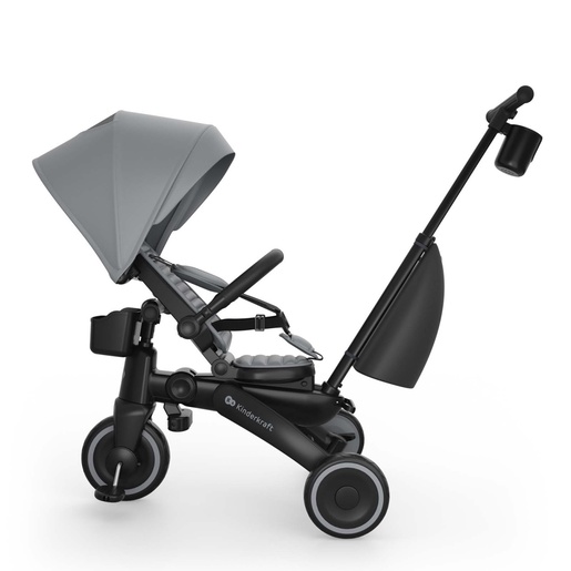 KINDERKRAFT TRICIKL JAZZ 3 GREY KRJAZZ03GRY0000
