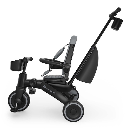 KINDERKRAFT TRICIKL JAZZ 3 GREY KRJAZZ03GRY0000