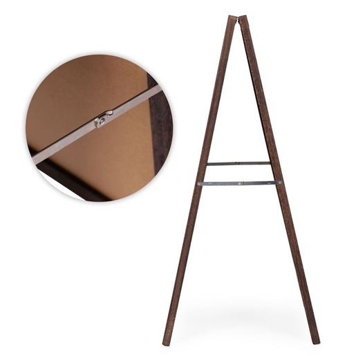 ModernHome Reklamni A-stalak 83×50 cm, dvostrana tabla za pisanje kredom – TH-CBS