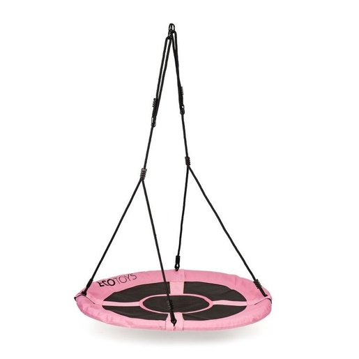 ECO TOYS Baštenska ljuljaška 100 cm, roze - BOC100 PINK