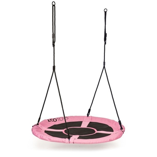 ECO TOYS Baštenska ljuljaška 100 cm, roze - BOC100 PINK
