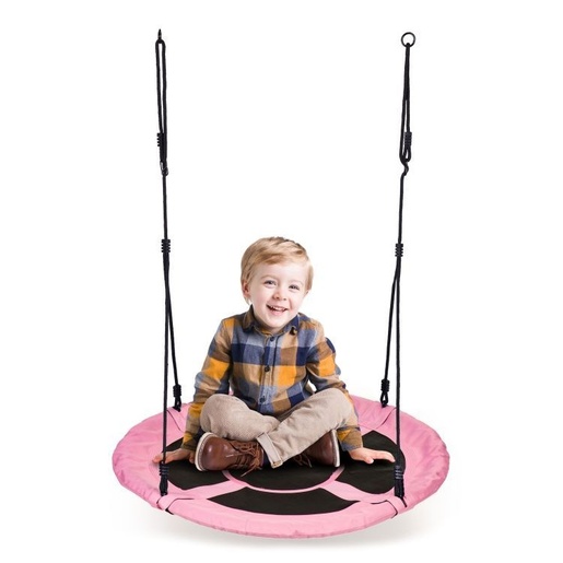 ECO TOYS Baštenska ljuljaška 100 cm, roze - BOC100 PINK