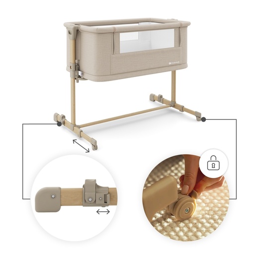 KINDERKRAFT KOLEVKA NESTE GROW 2 BEIGE KLNEEGR2BEG0000