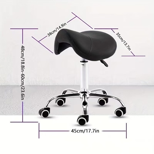 BOLZZ ROTIRAJUĆA STOLICA, PODESIVA, ZA SALON - ORDINACIJU MODERNO 17 BSTKOZ017