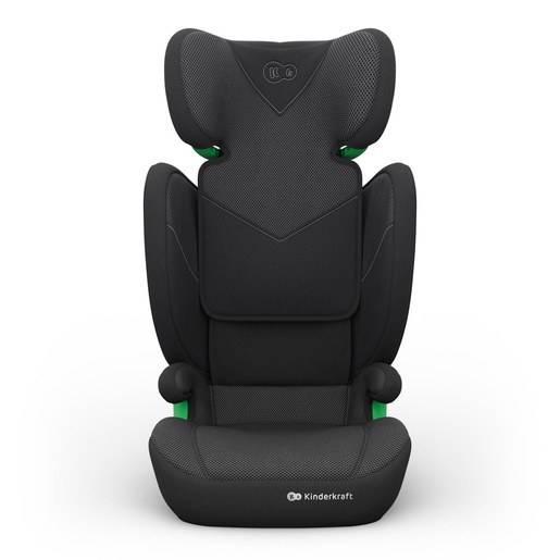 KINDERKRAFT AUTO SEDIŠTE JUNIOR FIX 2 PLUS I-Size 100-150cm BLACK KCJUFI20BLKPL0N