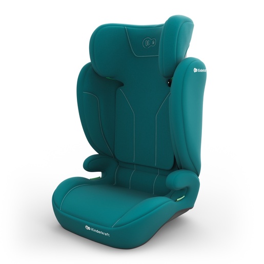 KINDERKRAFT AUTOSEDISTE I-SPARK 2 PLUS I SIZE GREEN KCISPA02GREPL00