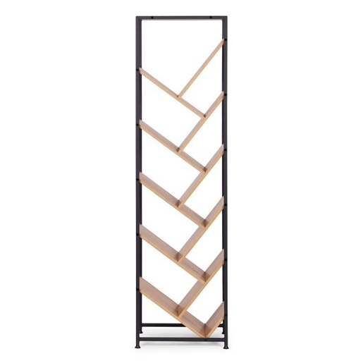 ModernHome Geometrijska polica za knjige, loft stil – SJ4027150TL-19