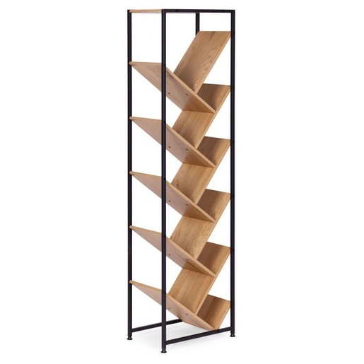ModernHome Geometrijska polica za knjige, loft stil – SJ4027150TL-19