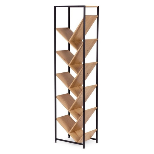 ModernHome Geometrijska polica za knjige, loft stil – SJ4027150TL-19