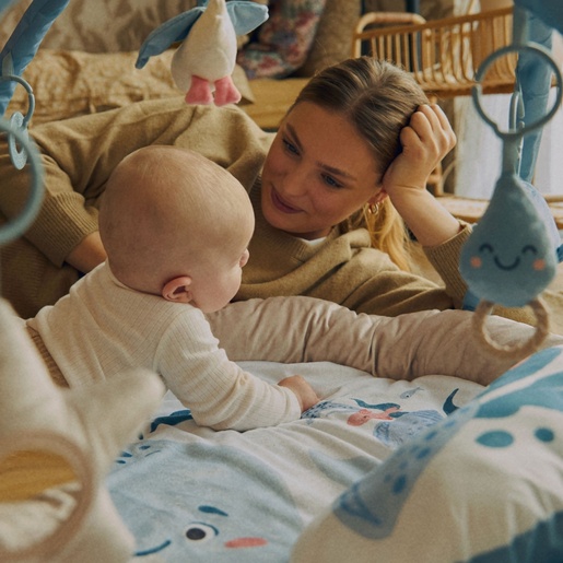 KINDERKRAFT PODLOGA ZA IGRU COZYPLAY NORDIC BREEZE KPCOZY00NOR0000