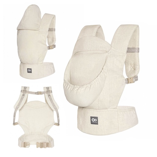 Kinderkraft KINDERKRAFT NOSILJKA ZA BEBU ELARA BEIGE KNELAR00BEG0000