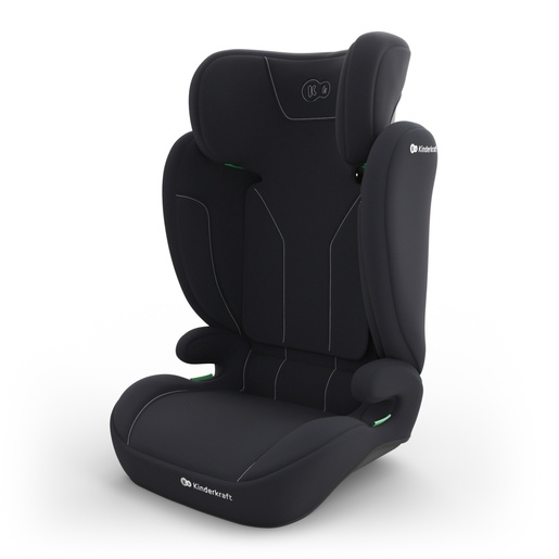 KINDERKRAFT AUTOSEDISTE I-SPARK 2 PLUS I SIZE BLACK KCISPA02BLKPL00