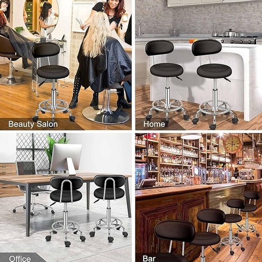 BOLZZ ROTIRAJUĆA STOLICA SA NASLONOM, PODESIVA, ZA SALON - ORDINACIJU MODERNO 13 BSTKOZ013