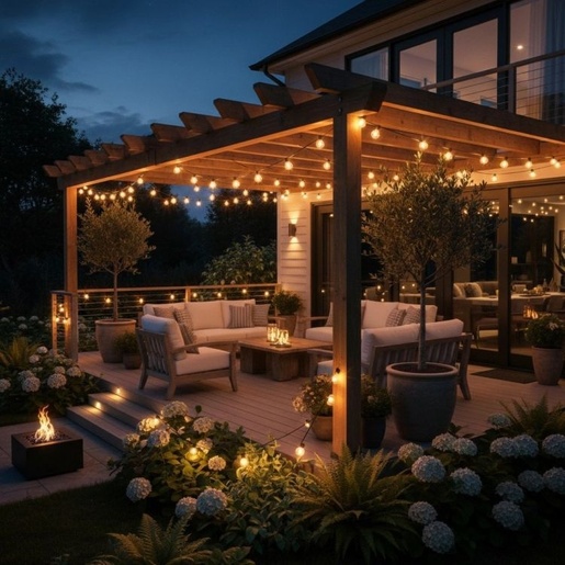ModernHome Baštenske LED lampice 20 m (30 sijalica) sa 9 režima osvetljenja, 9 W H-674