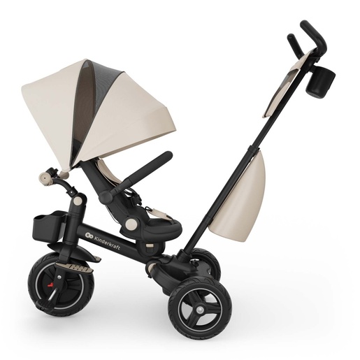 KINDERKRAFT TRICIKL SPINSTEP 2 PLUS BEIGE KRSPST02BEGPL00