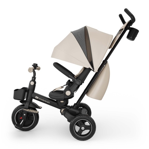 KINDERKRAFT TRICIKL SPINSTEP 2 PLUS BEIGE KRSPST02BEGPL00