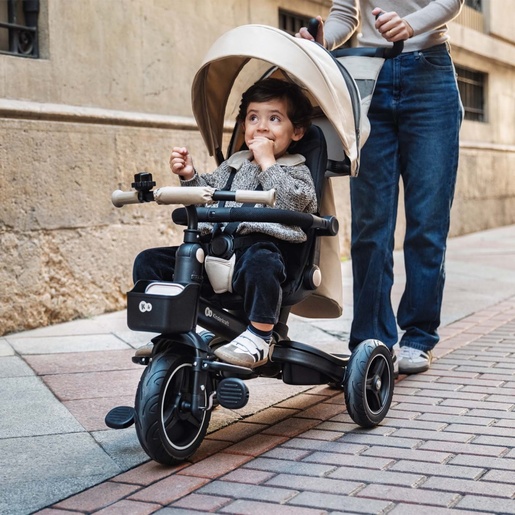 KINDERKRAFT TRICIKL SPINSTEP 2 PLUS BEIGE KRSPST02BEGPL00