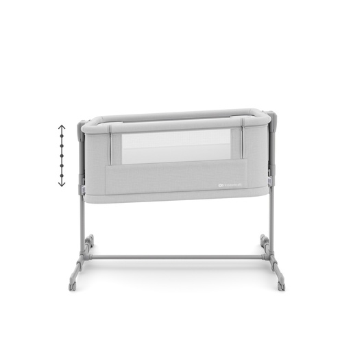 KINDERKRAFT KOLEVKA NESTE GROW 2 LIGHT GREY KLNEEGR2LGR0000