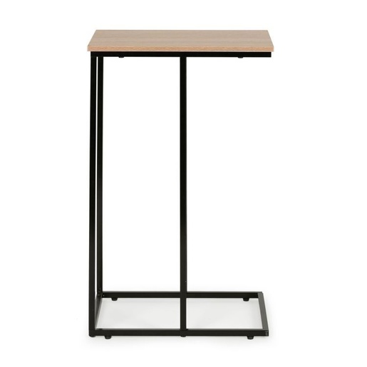 ModernHome Pomoćni bočni stočić za laptop sa metalnim okvirom, BJ403066BT