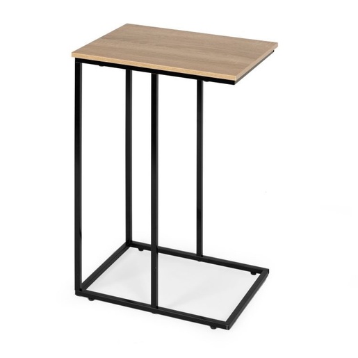 ModernHome Pomoćni bočni stočić za laptop sa metalnim okvirom, BJ403066BT