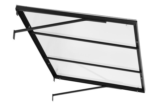 MULTIGARDEN Nadstrešnica za ulazna vrata 140 × 90 cm sa UV zaštitom – AW-090