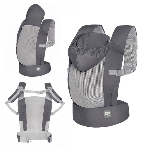 KINDERKRAFT NOSILJKA ZA BEBU CARRYBEE GREY KNCABE00GRY0000