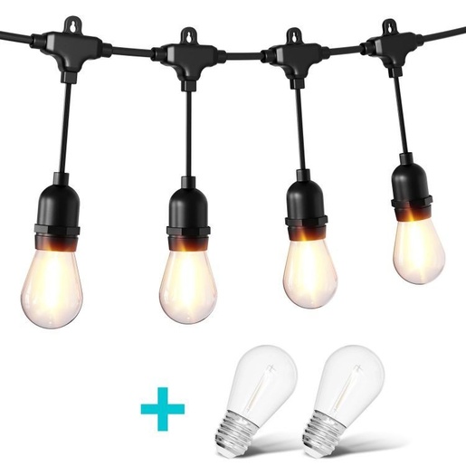 ModernHome Baštenske LED lampice 20 m (20 sijalica), 9 W H-673