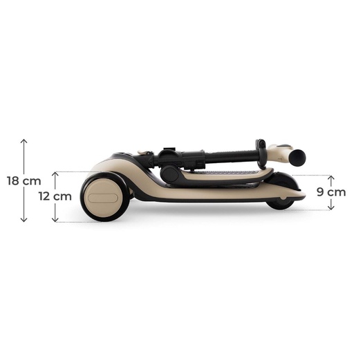 KINDERKRAFT TROTINET HALLEY 2 STONE WHITE KRHALL02WHT0000