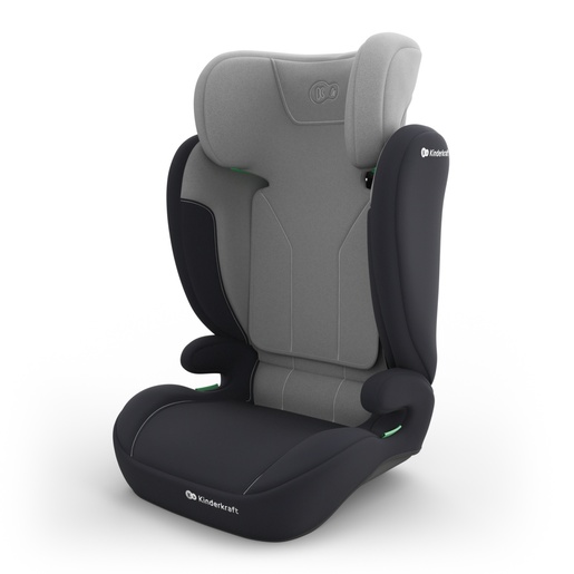 KINDERKRAFT AUTOSEDISTE I-SPARK 2 PLUS I SIZE GREY KCISPA02GRYPL00