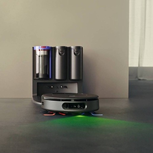 Dyson robotski usisivač Spot Scrub Ai, 18000 Pa, crni