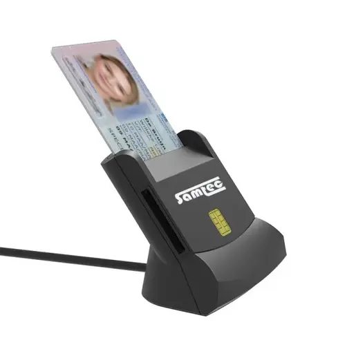 USB smart card reader Samtec SMT-603, samostojeći