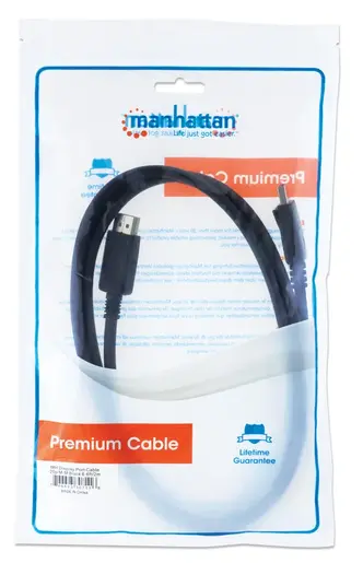 Kabl Manhattan 307116 DisplayPort M/M 4K/60Hz/2m