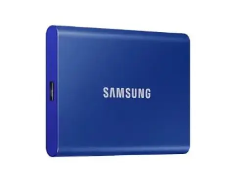 Eksterni SSD Samsung 2TB Portable T7 MU-PC2T0H/WW plavi