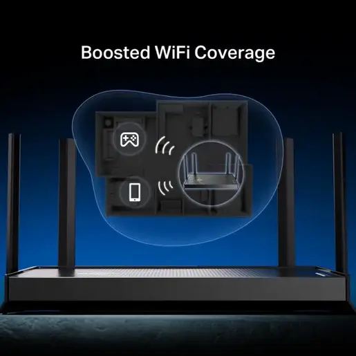 LAN Router TP-LINK Archer BE230 BE3600 WiFi7/2.5Gb WAN/4GLAN