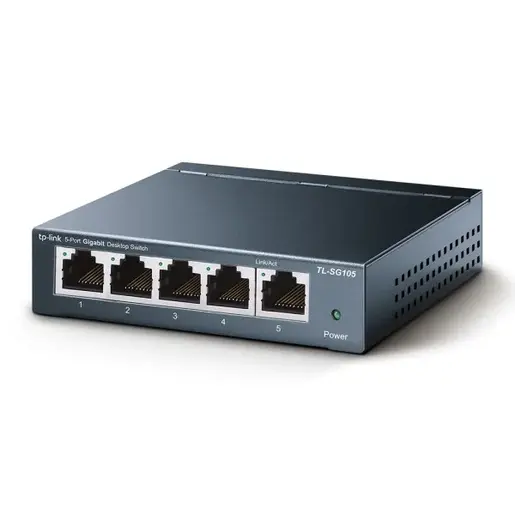 LAN Switch TP-LINK TL-SG105 Gigabit 10/100/1000Mbps metal