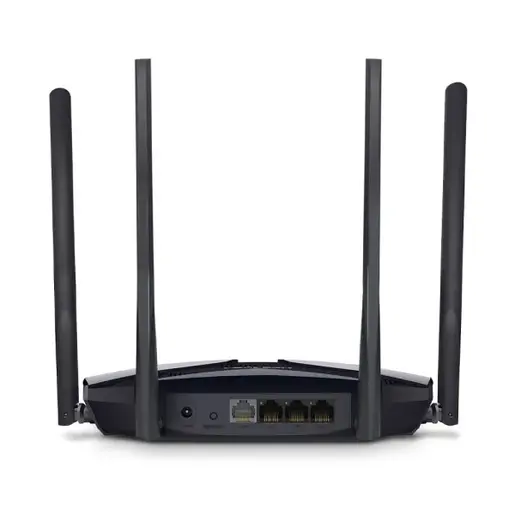 LAN Router Mercusys MR70X AX1800/1Gx WAN/3G LAN/4x5dBi