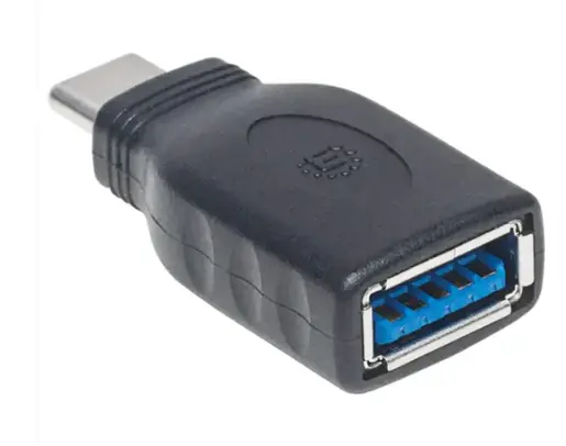 USB Adapter Manhattan 354646 USB-C na USB-A