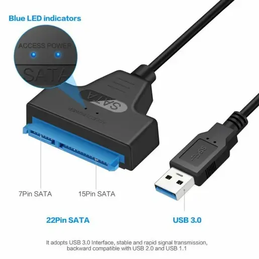 Kabl Kettz USB 3.0 - SATA III NKU-K122