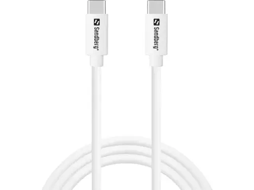 Kabl Sandberg 136-52 USB-C na USB-C PD 65W 1m