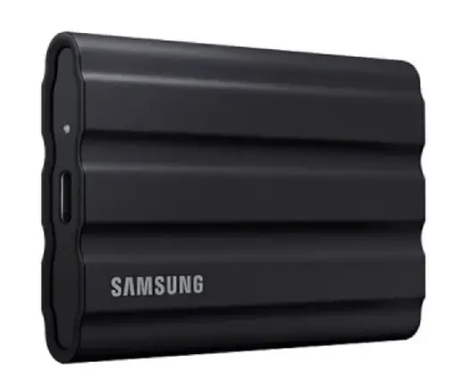 Eksterni SSD 2TB Samsung T7 Shield USB 3.2 MU-PE2T0S/EU crni