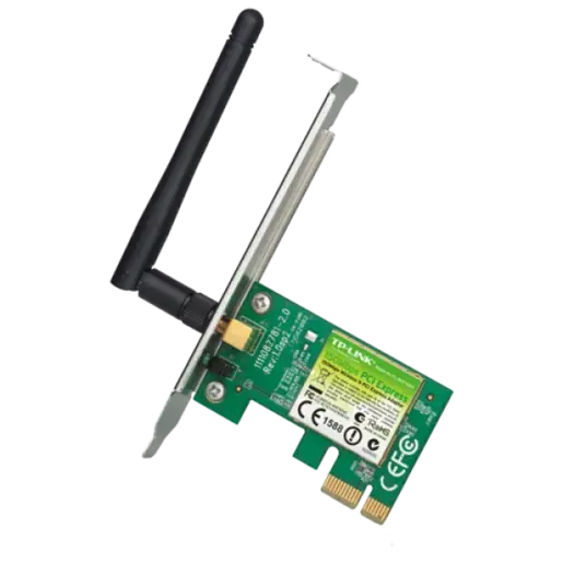 LAN MK TP-LINK TL-WN781ND 150Mbps Wireless N PCIe