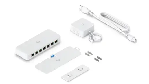 LAN Switch USW-ULTRA-60W 8x1G/7PoE/L2/60W