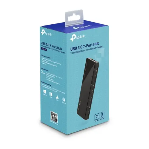 USB HUB 7 port TP-Link UH720 3.0 5V/2.4A
