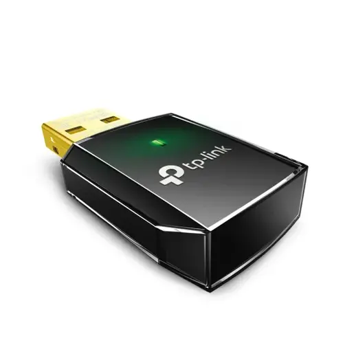 LAN MK TP-Link Archer T2U AC600 wireless 600Mb/s dual band USB