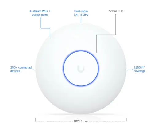 Access point Ubiquiti U7-Lite Wi-Fi