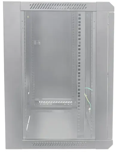 Rack orman Intellinet 711807 19"/9U 570x600x500/staklena vrata/bravica